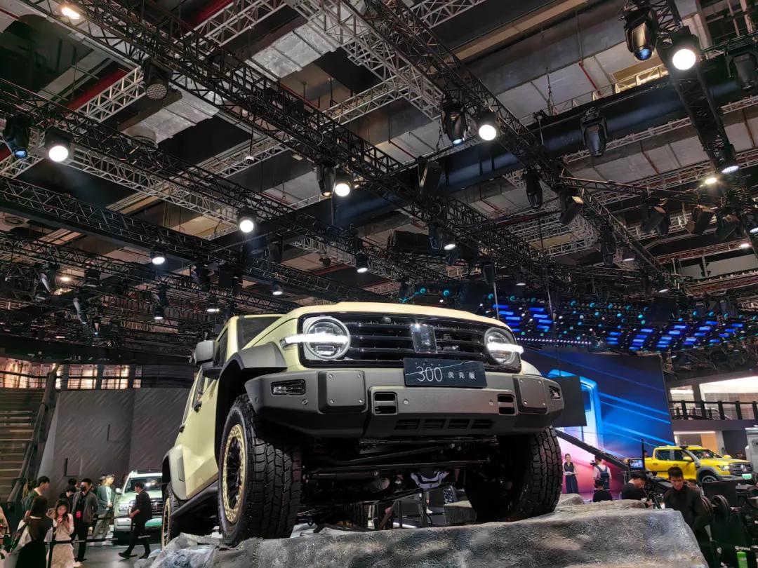 2025成都国际车展：坦克专访：开启越野新时代