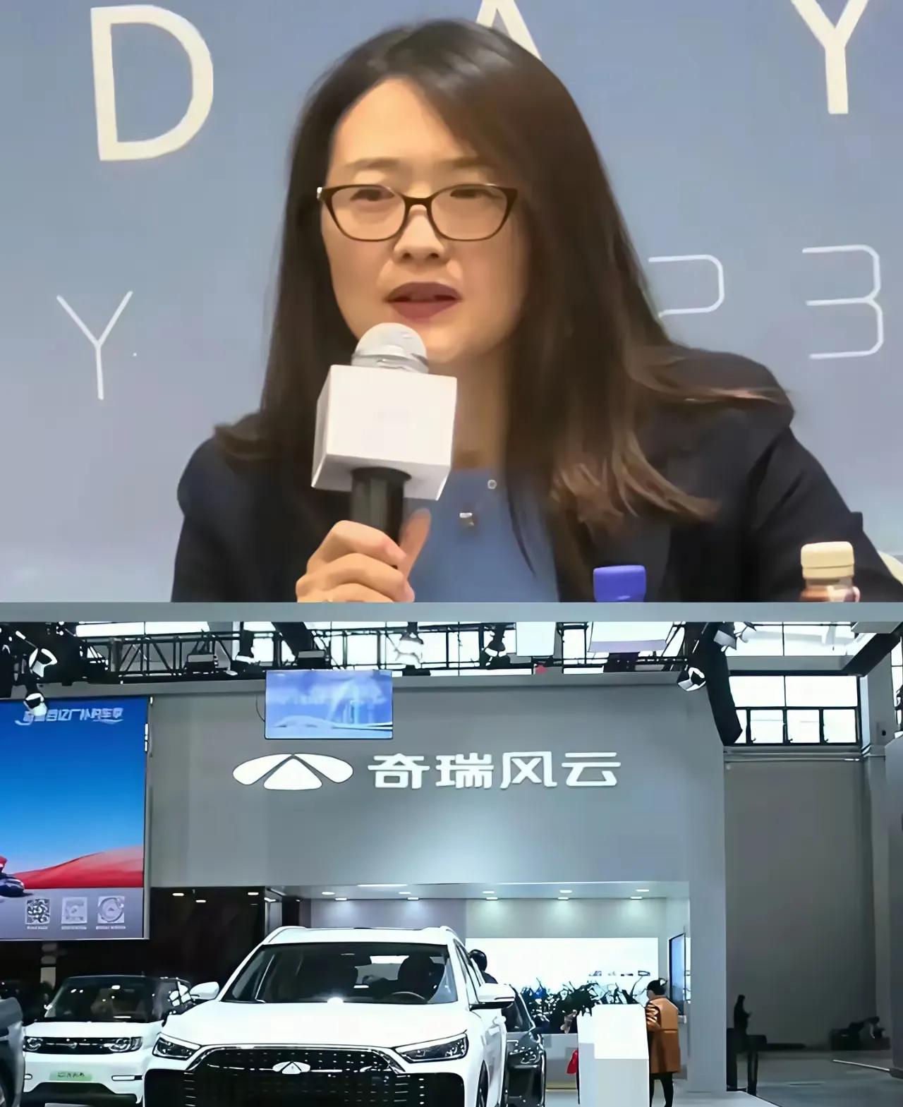 2025成都国际车展：专访奇瑞品牌营销中心执行副总经理高飞：打造用户真正需要的产品