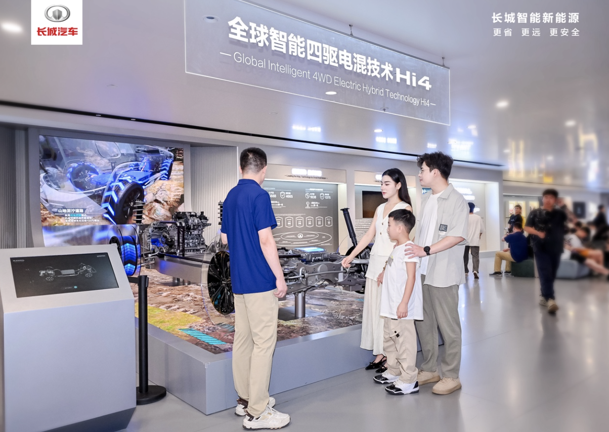 与用户同行、集结六大品牌 长城汽车登陆2025成都车展