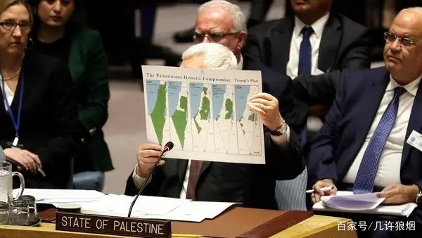 特朗普反对英国承认巴勒斯坦国计划
