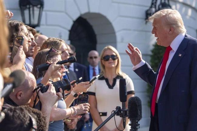 特朗普反对英国承认巴勒斯坦国计划