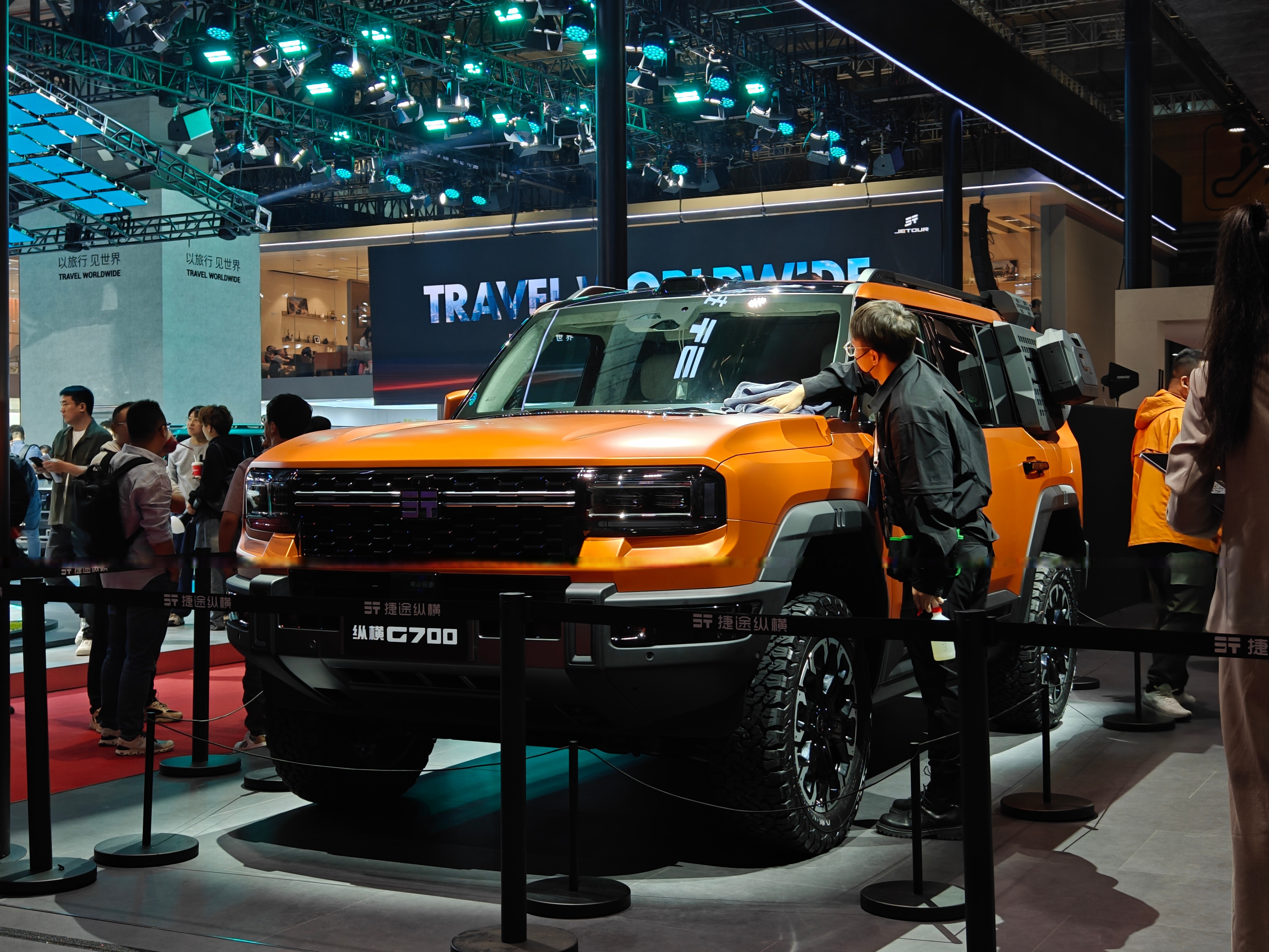 34.99万元起 捷途纵横G700正式开启预售