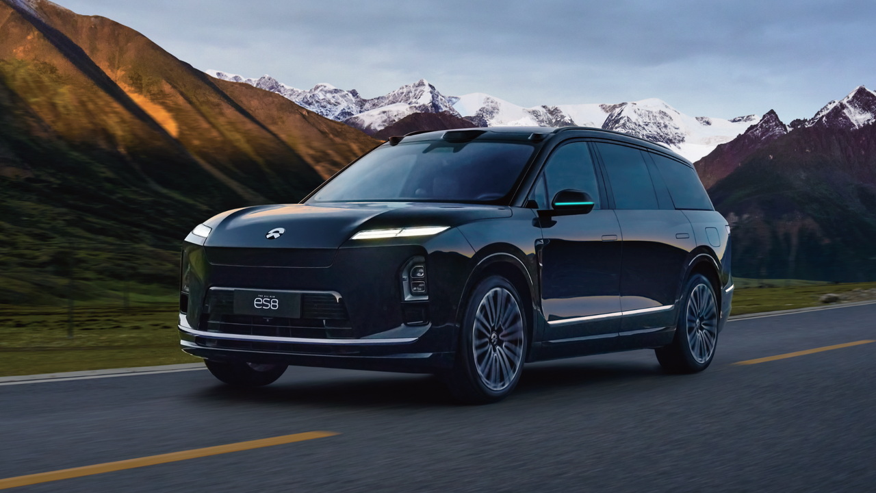 全新ES8正式上市 蔚来Q4盈利曙光初现