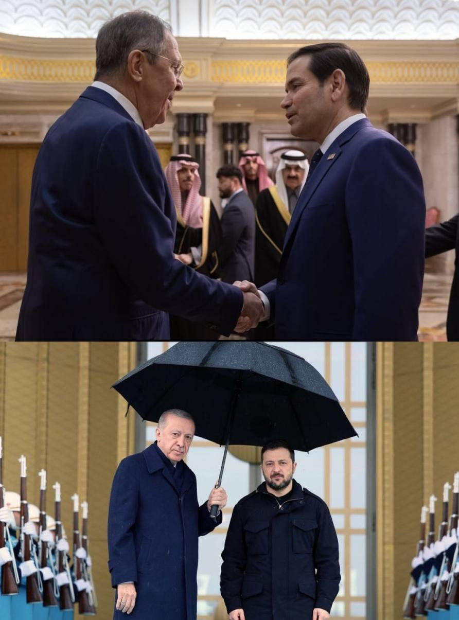 美国务卿与俄外长举行会见 讨论双边关系及乌克兰问题