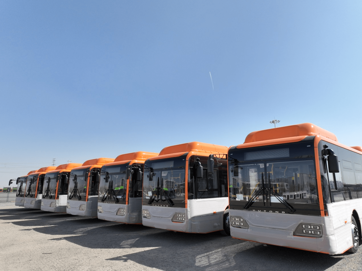 比亚迪电动大巴在哈萨克斯坦成功下线 打造中亚绿色出行新标杆