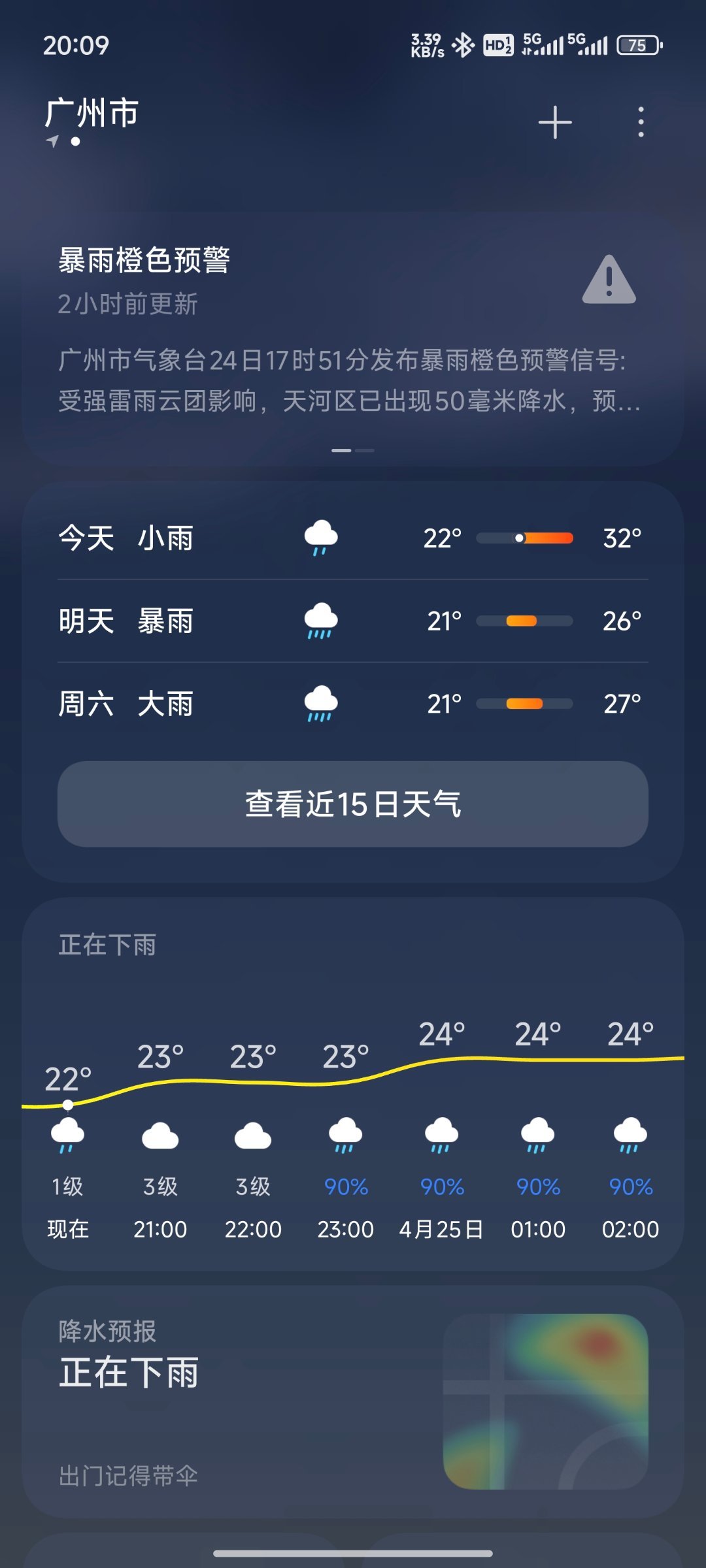 福建广东广西海南等地有暴雨到大暴雨 北方多对流天气 蒙晋冀黑等地有强降雨
