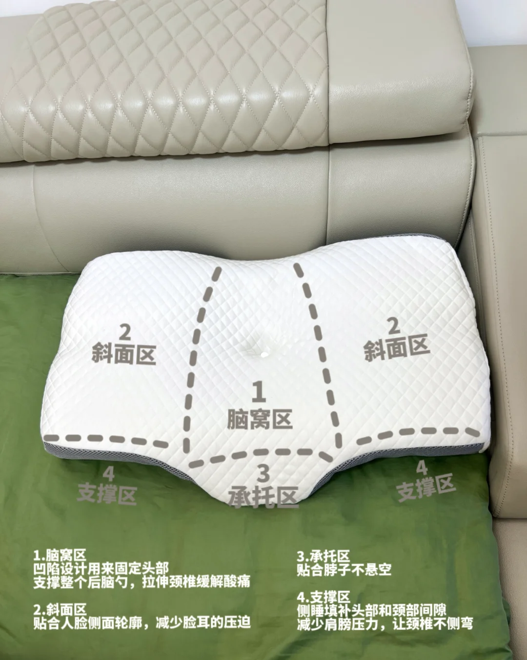图说百科丨正确使用枕头,看看怎么躺更科学